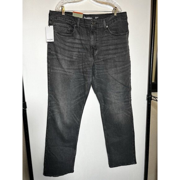 Goodfellow Jeans Mens Size 40x32 NWT black denim - Picture 1 of 16